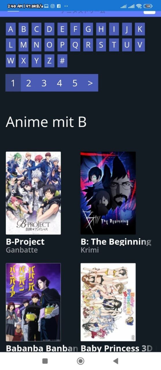Aniworld download