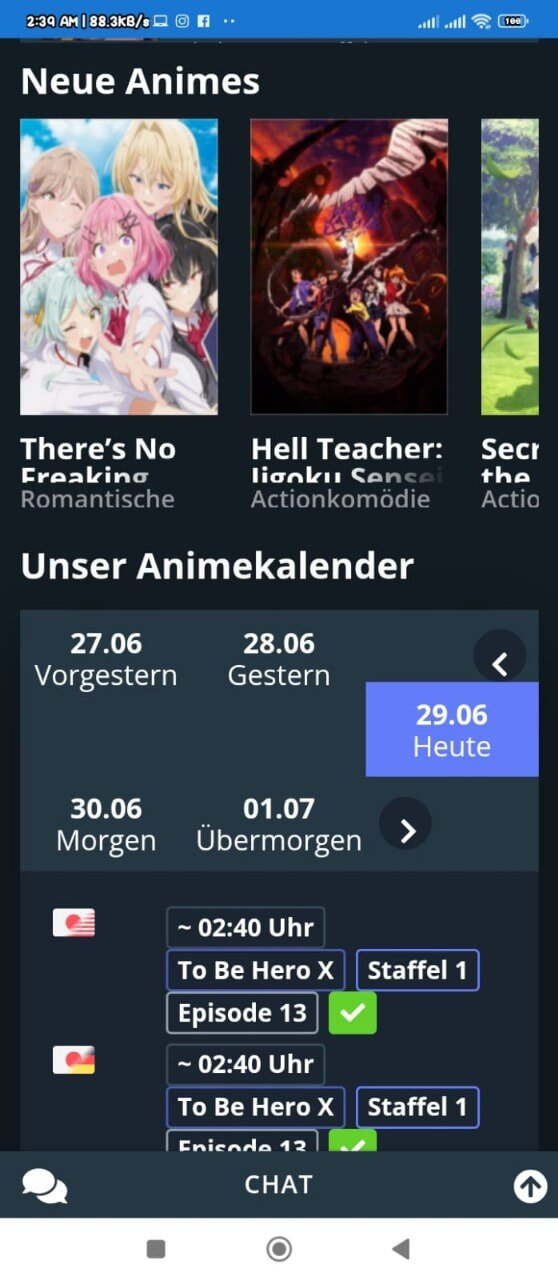 Download Aniworld App